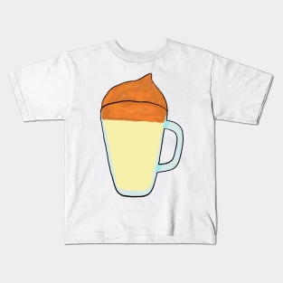 Dalgona Coffee Kids T-Shirt